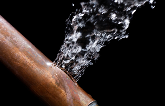 Leaking Pipe