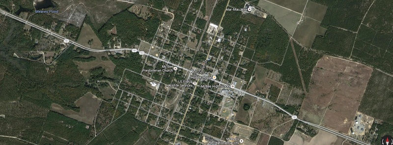 McBee Map